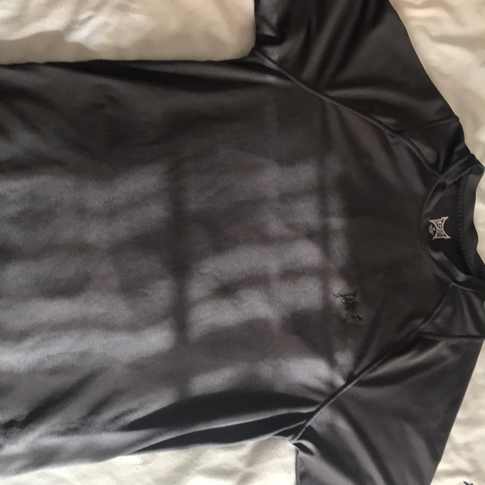 Men’s Gray Workout T-Shirt